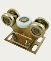 Carros para cancelas autoportantes, rodillos, accesorios para cancelas, fabricante Polonia