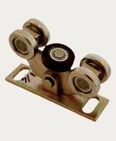 Carros para cancelas autoportantes, rodillos, accesorios para cancelas, fabricante Polonia